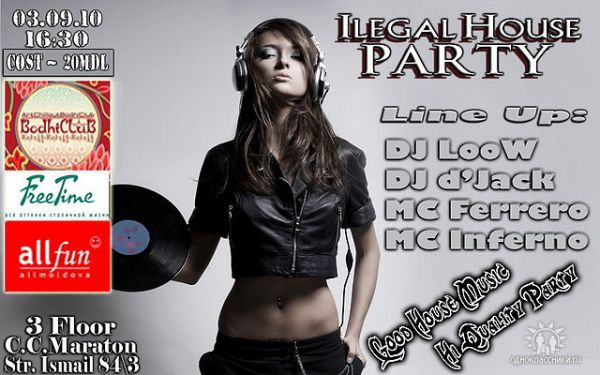 Ilegal House Party