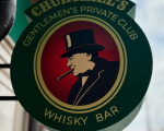 Churchill’s Whisky Bar